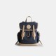 Large capacity canvas bag lightweight backpack women - Memoo.com