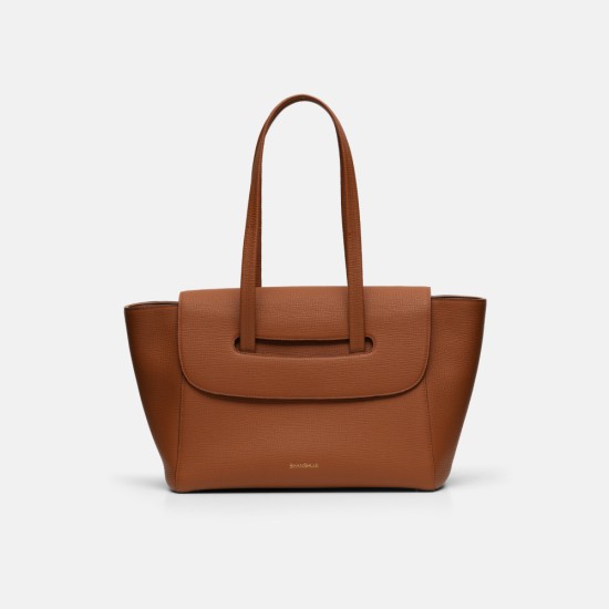 Tote bag leather shoulder bag - Memoo.com