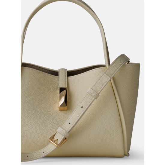 The handbag shoulder bag can be worn cross-body with a leather bag - Memoo.com