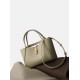 The handbag shoulder bag can be worn cross-body with a leather bag - Memoo.com