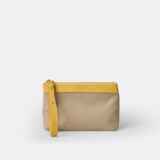 Detachable zippered sleeve pouch, cosmetic pouch, coin pocket - Memoo.com