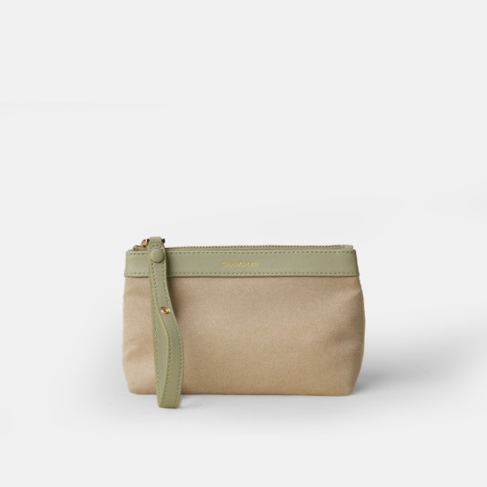 Detachable zippered sleeve pouch, cosmetic pouch, coin pocket - Memoo.com