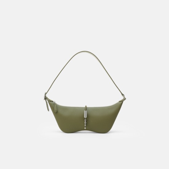 The top layer of cowhide underarm bag is an original crossbody bag - Memoo.com