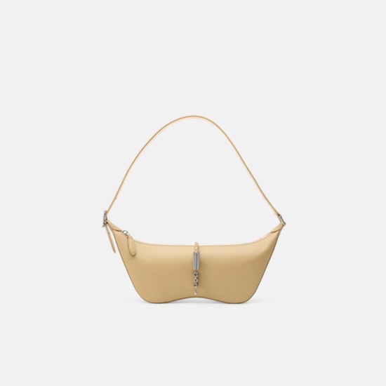 The top layer of cowhide underarm bag is an original crossbody bag - Memoo.com