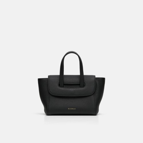 black leather marc jacobs tote