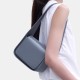 A large-capacity tote bag commuter crossbody bag carried on the shoulder - Memoo.com