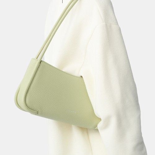 green coach purse