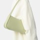 Versatile top-layer cowhide one-shoulder underarm bag - Memoo.com