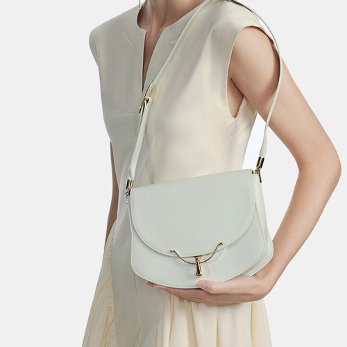 leather crossbody bag with interchangeable straps