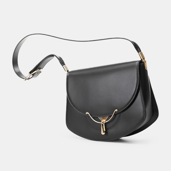 A high-quality one-shoulder armpit bag woman