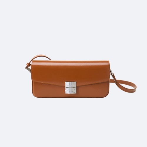 small leather messenger bag