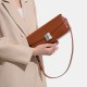 High-quality texture niche retro shoulder small square bag