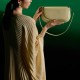 Textured niche design handbag - Memoo.com