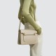 Retro one-shoulder crossbody small square bag for women - Memoo.com