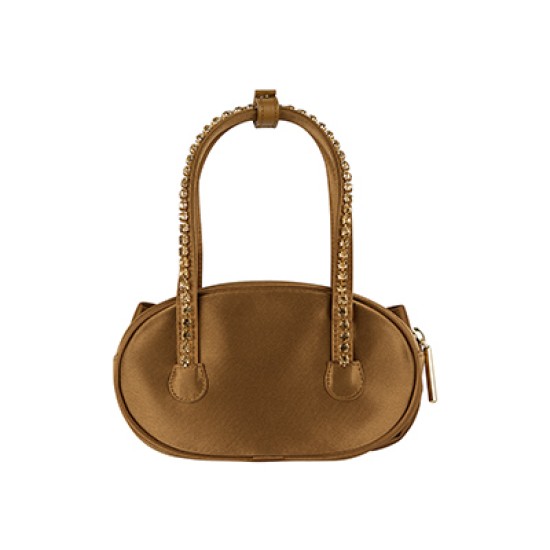 Big brown bow handbag for women - Memoo.com