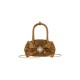 Big brown bow handbag for women - Memoo.com