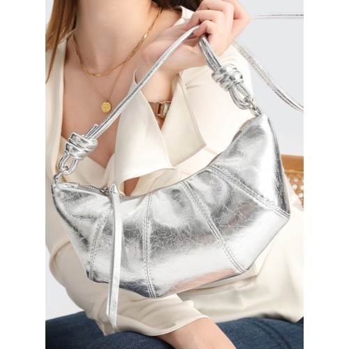 cream crossbody purse