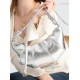 Croissants, womens bags, cowhide simple - Memoo.com