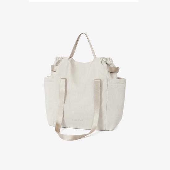 Casual canvas handbag - Memoo.com