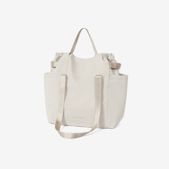 Casual canvas handbag - Memoo.com