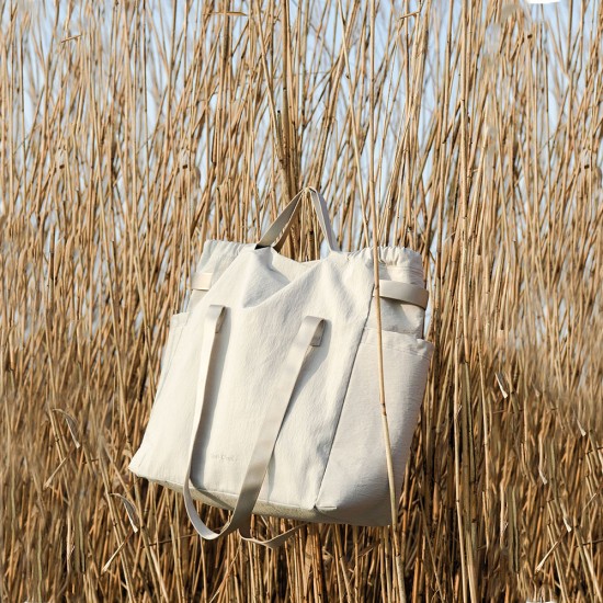 Casual canvas handbag - Memoo.com