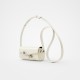 Small square bag, one shoulder underarm crossbody bag