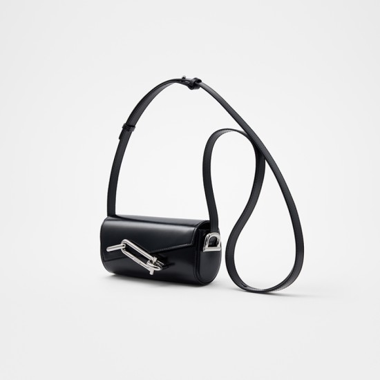 Small square bag, one shoulder underarm crossbody bag