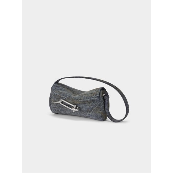 Soft box bag niche design sense versatile denim armpit bag