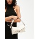 Leather niche one-shoulder underarm kite bag - Memoo.com