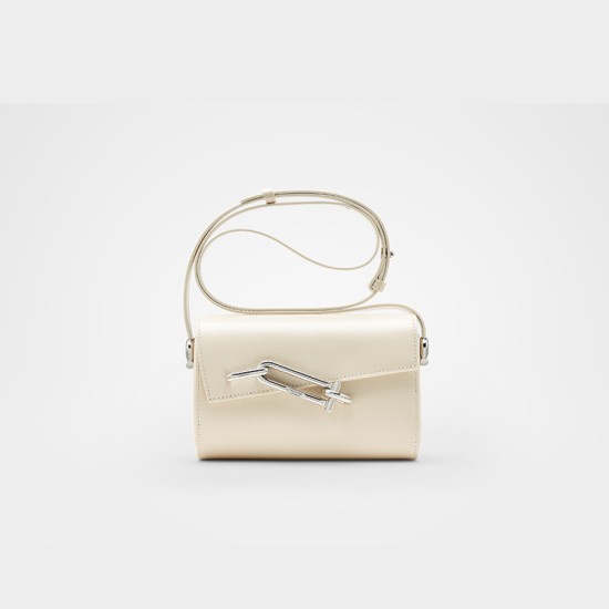 One shoulder armpit cross-body tofu bag womens bag - Memoo.com