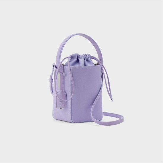 Shoulder crossbody carrying bucket bag - Memoo.com