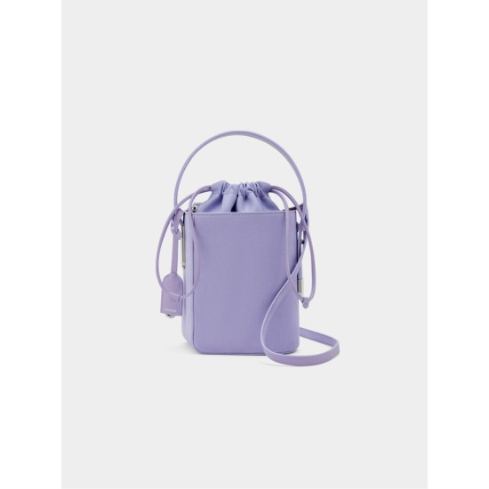 Shoulder crossbody carrying bucket bag - Memoo.com