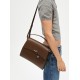 Leather shoulder crossbody large capacity premium messenger bag briefcase - Memoo.com