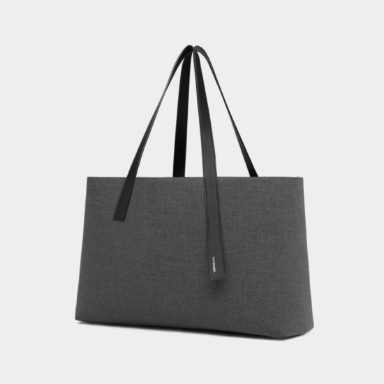 A tote bag for a hand-held commuter computer on the shoulder - Memoo.com