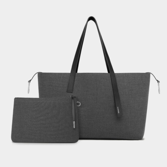 A tote bag for a hand-held commuter computer on the shoulder - Memoo.com