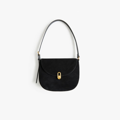 mini black crossbody bag