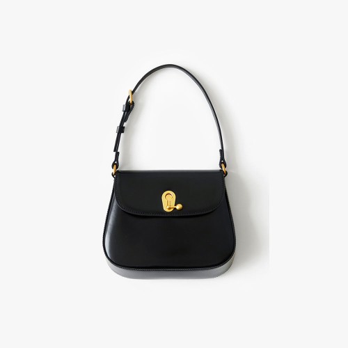 mercer extra small pebbled leather crossbody bag