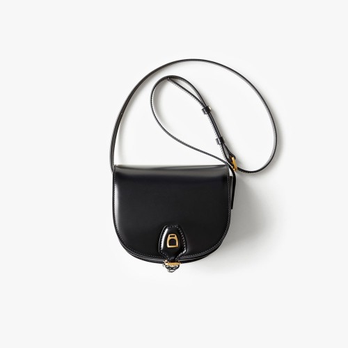 small leather shoulder bag