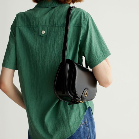 Retro shoulder bag saddle bag - Memoo.com