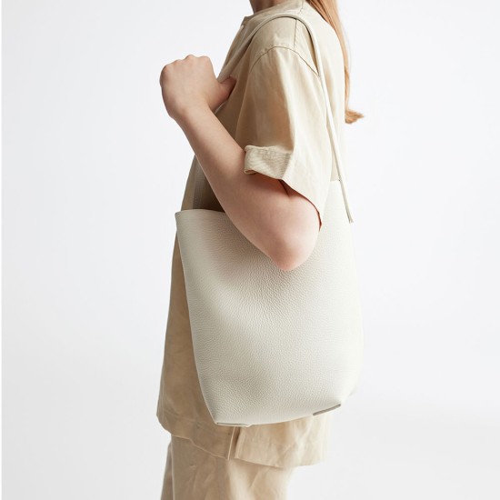 Artistic Handheld One Shoulder Bucket Bag - Memoo.com