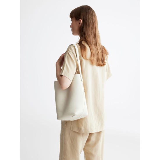 Artistic Handheld One Shoulder Bucket Bag - Memoo.com