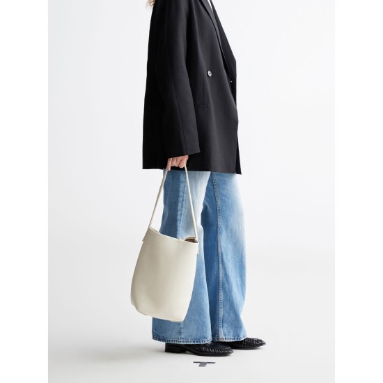 Artistic Handheld One Shoulder Bucket Bag - Memoo.com