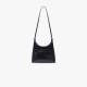 White hand-carried small tote underarm bag - Memoo.com