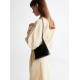 White hand-carried small tote underarm bag - Memoo.com