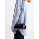 Vintage hand-held shoulder bag, small baguette bag - Memoo.com