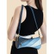 High end niche designer crossbody bag