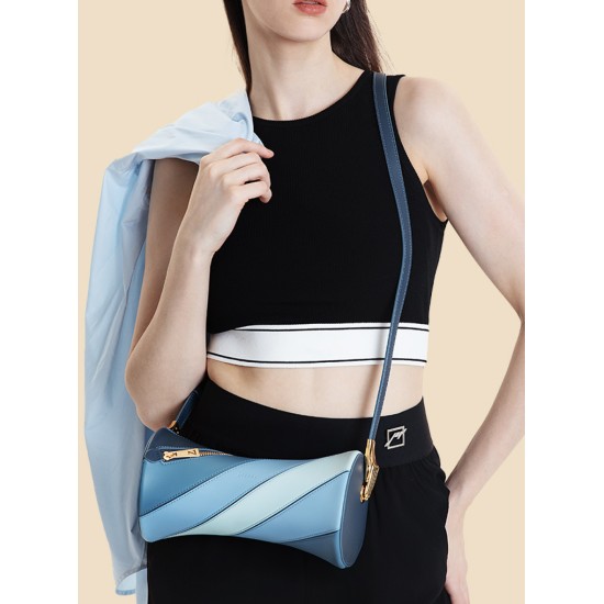 High end niche designer crossbody bag