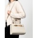 Large capacity light luxury leather handbag for women - Memoo.com