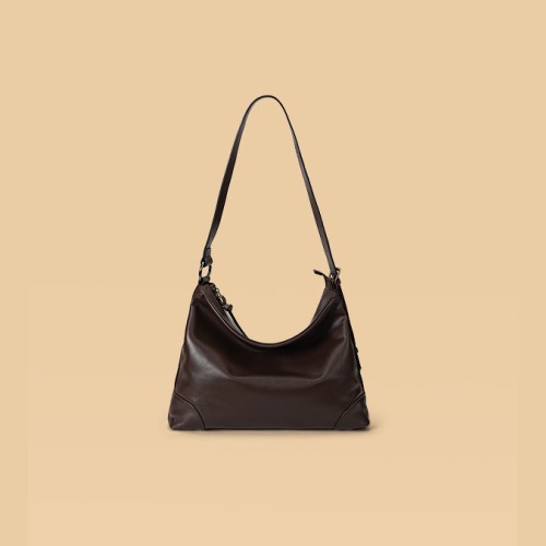 leather over the shoulder bag