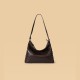 Leather womens bag, large capacity tote bag - Memoo.com